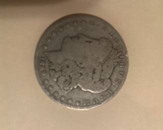 Morgan 1889-O
