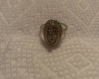 18k ring