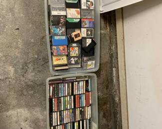 70s and 80s cassettes