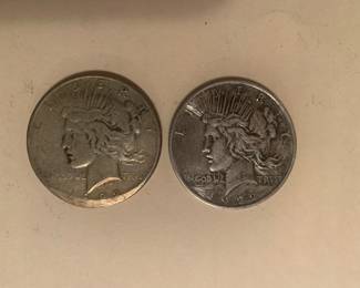 Peace Dollars