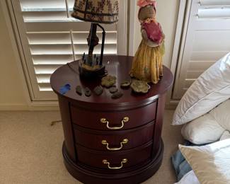 Small round table $75.
