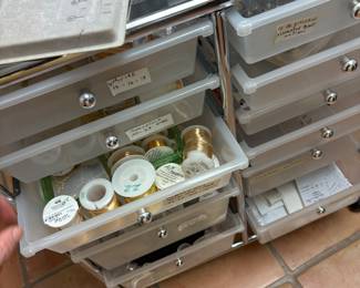 Wire etc for jewelry making