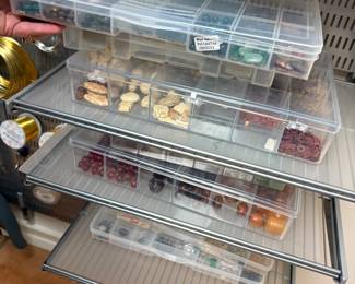 Lots of semi previous stones and beads