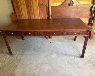 Mahogany table 
$250