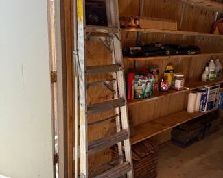 Husky ladder $30