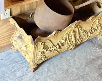 French cast iron gardenier
$200