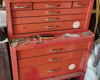 Mac tool chest.