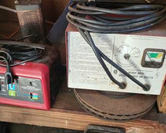 battery chargers.