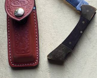 Case knife.
