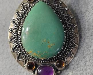 Large Carolyn pollock pendant.