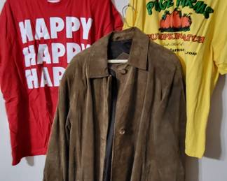 Some vintage clothing and novel-Tees.