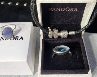 Pandora jewelry.