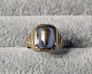 Vintage grad ring