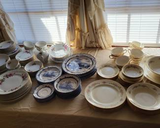 China sets by Homer Laughlin