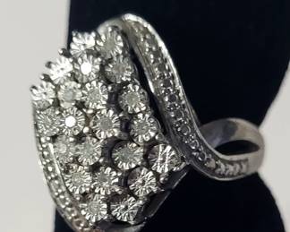 Nice selection of fine 14kt gold and sterling jewelry.