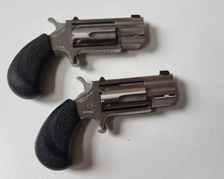 Pocket revolvers in 22mag