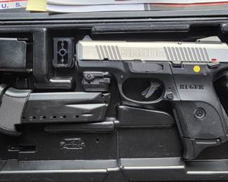 Roger SR40 auto pistol.