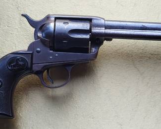 Amazing rare collectible Colt single action revolver in 38WCF