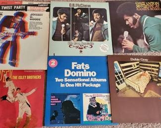 Motown and vintage vinyls 