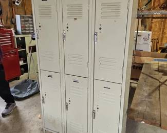 Locker with Original Keys