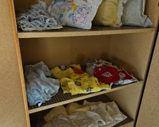 Vintage Childrens Baby Clothes