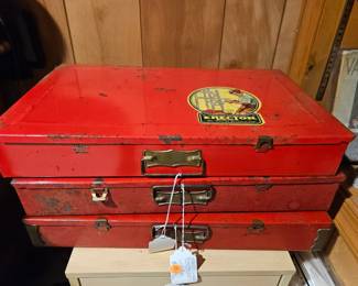 Vintage Erector Sets