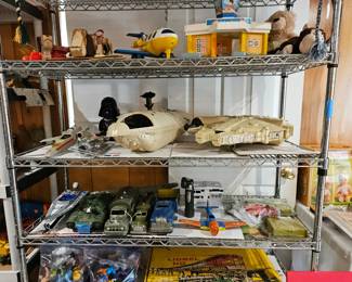 Vintage Hubley Military Trucks