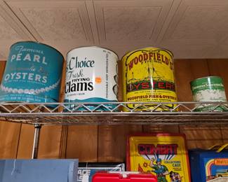 Oyster Cans