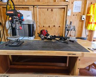 Craftsman Work Tables
