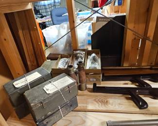 WWII Military Collectibles