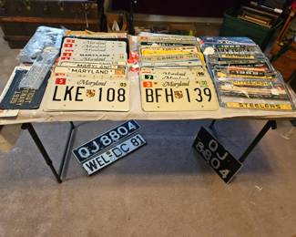 License Plates
