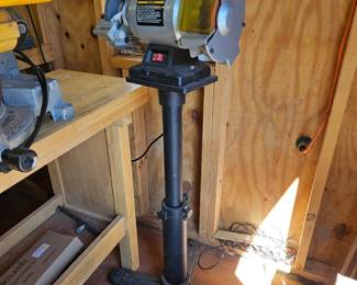 Craftsman Bench Grinder On a Stand
