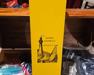 Wood Boat Model Kits