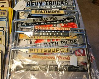 License Plate Frames