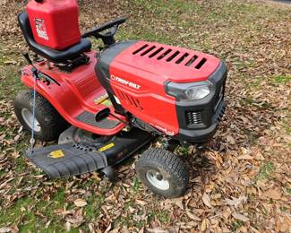Troy Built Riding Lawn Mower