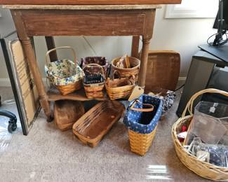 More Longaberger Baskets