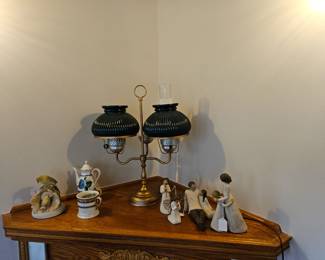 Vintage Student Lamp