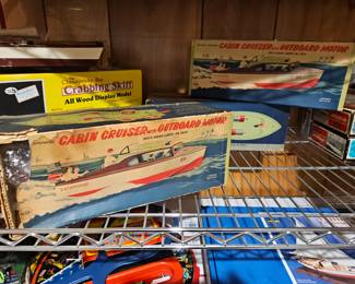 Boat Model Cabin Cruiser