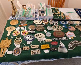 Car Tag Toppers & Tag Numbers