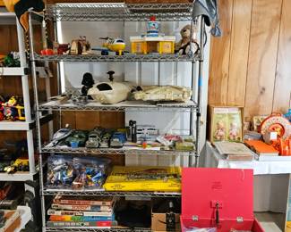 Star Wars Toys & Spiderman Toy box