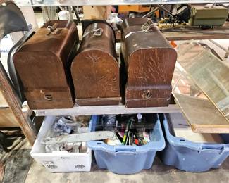 Antique Sewing Machines