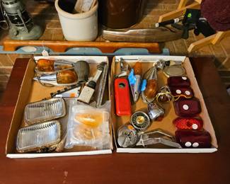 Vintage Car Lights & Parts