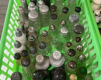 Vintage Salt & Pepper Shakers