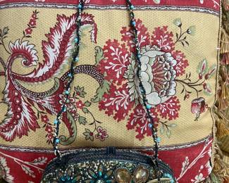 Vintage Mary Frances bag