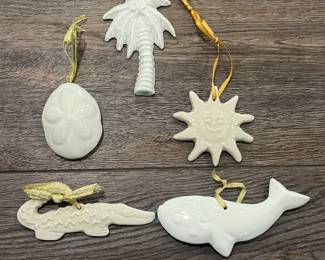 Sang Roberson ornaments