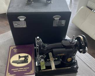 Vintage Singer Sewing Machine