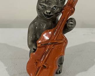 Vintage Cat and Fiddle S & P Shakers