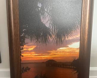 New Smyrna Beach, FL, signed