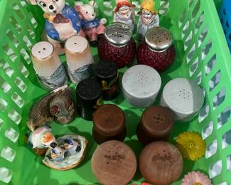 Vintage Salt & Pepper Shakers