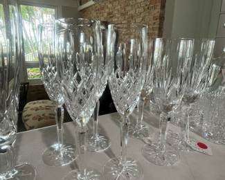 Lenox Flutes, set of 4